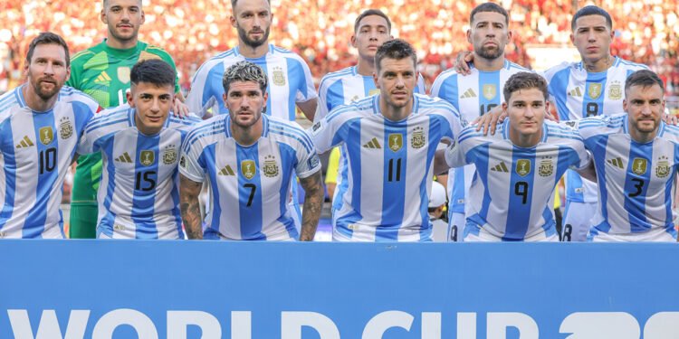 Argentina enfrentará a Cabo Verde en los 16avos de final del Mundial 2026