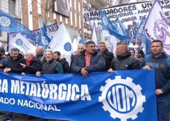La Justicia interviene para desbloquear la paritaria de la UOM ante la resistencia del Gobierno