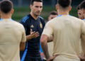 La visión de Scaloni: grupo por encima de equipo