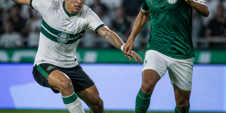 Coritiba y Palmeiras se enfrentan en el Brasileirao Serie A 2026: detalles del partido