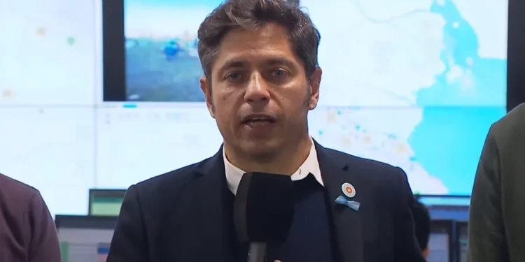 El gobierno de Kicillof critica a Milei por la gestión de rutas y exige el traspaso de una autopista