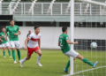 El inusual gol en contra de Ferro ante Morón que se volvió viral