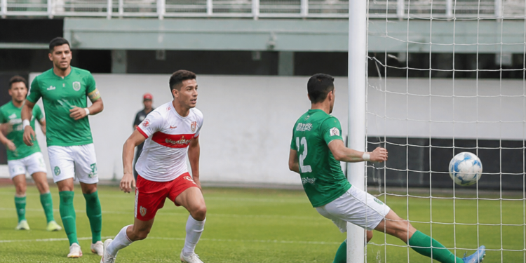 El inusual gol en contra de Ferro ante Morón que se volvió viral