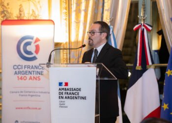 El embajador de Francia expresó un enérgico mensaje antirracista en el marco del Mundial de fútbol