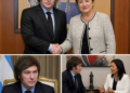 Javier Milei se reunirá con Kristalina Georgieva y asistirá a la toma de posesión de Keiko Fujimori