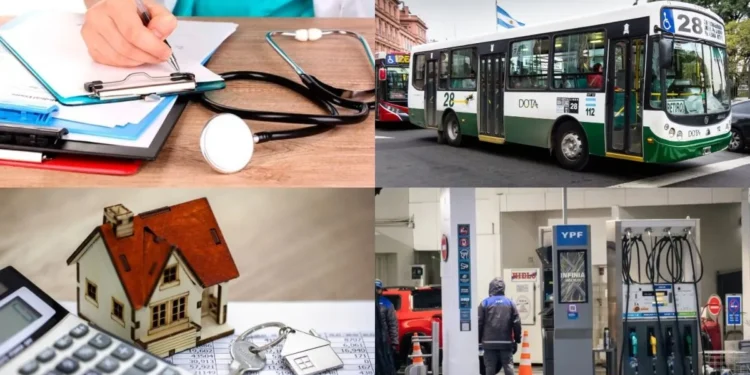 Agosto trae consigo aumentos: alquileres, prepagas y otros servicios: impactos en los gastos de los hogares