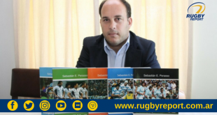 Visitó más de 500 clubes, escribió 16 libros y viajó por el mundo difundiendo los valores del rugby: “Soy un apasionado”