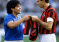 El intercambio de camisetas entre Maradona y Baresi: un recuerdo imborrable