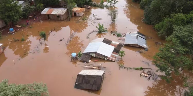 Crecida del río Uruguay: evacuaciones en Misiones