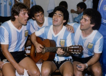 La cábala de la Selección Argentina: ‘Eclipse total del corazón’