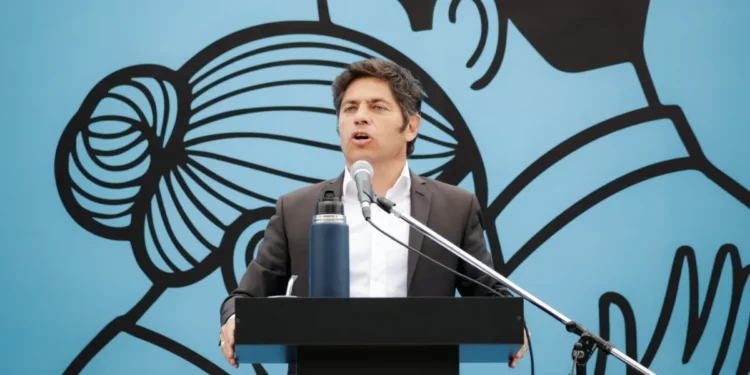 Kicillof aboga por la unidad del peronismo en medio de tensiones internas