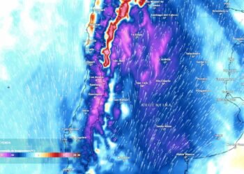 Se emiten alertas por frío extremo, tormentas y vientos para este martes 28 de julio