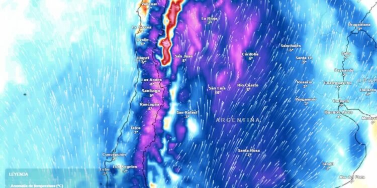 Se emiten alertas por frío extremo, tormentas y vientos para este martes 28 de julio