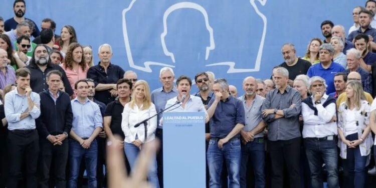 El Gobierno anticipa un posible desdoblamiento de la elección bonaerense por parte de Kicillof