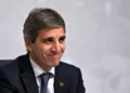 Luis Caputo: ‘La población puede estar tranquila, la inflación seguirá disminuyendo’