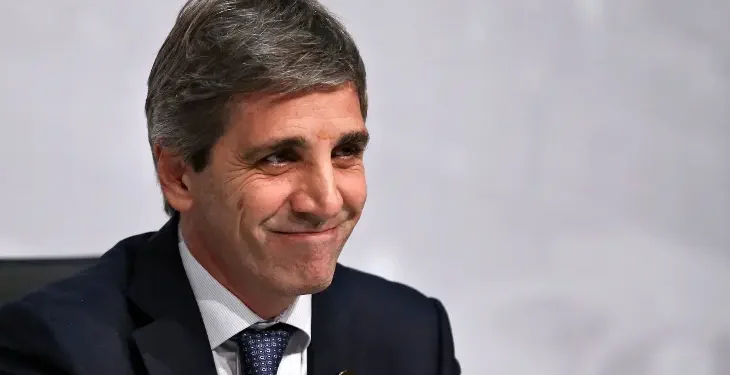 Luis Caputo: ‘La población puede estar tranquila, la inflación seguirá disminuyendo’