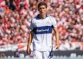 Gimnasia se impuso ante Barracas Central con una jugada “maradoniana” de Nicolás Barros Schelotto