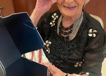 Marta Beatriz Echaul, a sus 100 años: “Nunca fui al gimnasio, no camino y como de todo”