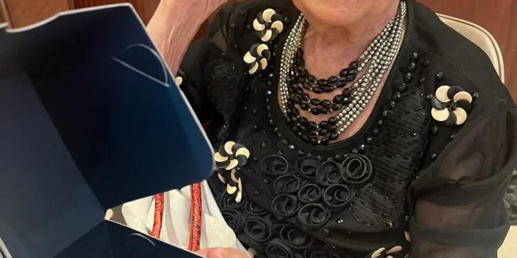 Marta Beatriz Echaul, a sus 100 años: “Nunca fui al gimnasio, no camino y como de todo”