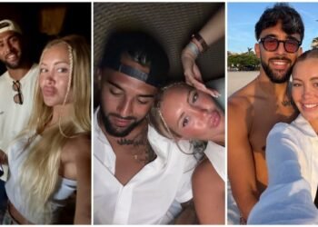 Nico González y Ludmila Isabella disfrutan de unas vacaciones en Aruba tras el Mundial