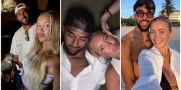 Nico González y Ludmila Isabella disfrutan de unas vacaciones en Aruba tras el Mundial