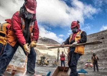 La producción minera alcanza un nuevo récord: creció un 8,4% en el primer semestre