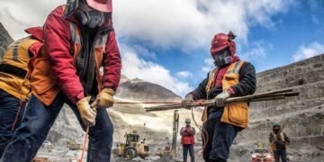 La producción minera alcanza un nuevo récord: creció un 8,4% en el primer semestre