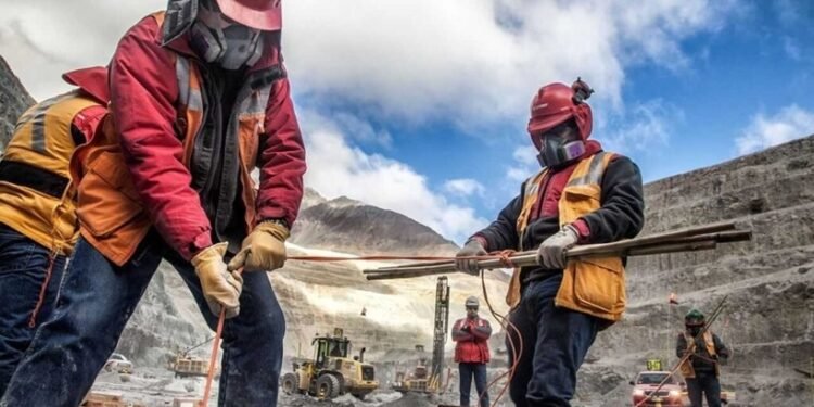 La producción minera alcanza un nuevo récord: creció un 8,4% en el primer semestre