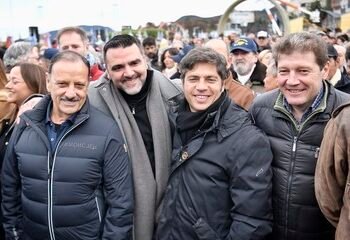 La advertencia de Quintela sobre expropiaciones genera controversia en el peronismo: Kicillof se distancia