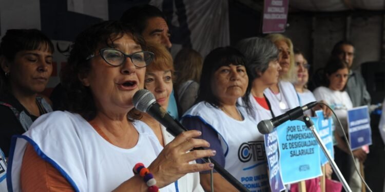 Paro docente de CTERA: el Gobierno insiste en aplicar sanciones y los sindicatos exigen la reactivación de paritarias