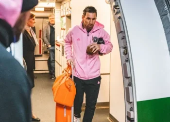 Lionel Messi regresó a Miami junto a su familia tras despedir a su padre en Rosario