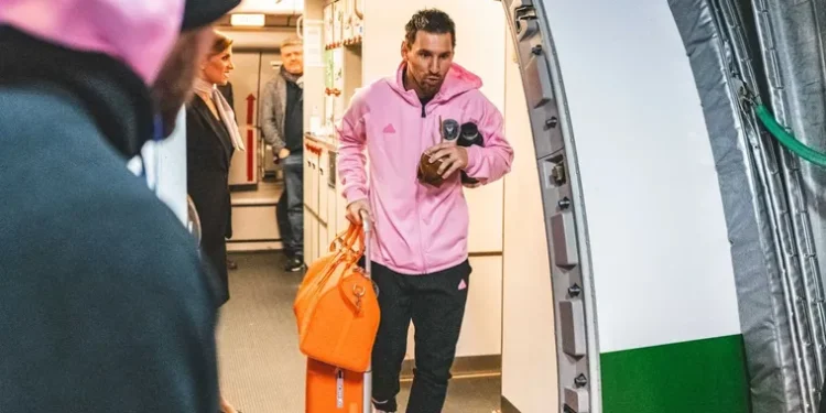 Lionel Messi regresó a Miami junto a su familia tras despedir a su padre en Rosario