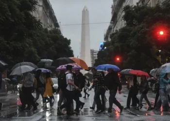 Vuelven las lluvias al AMBA: pronóstico de cambios y ráfagas de hasta 50 km/h