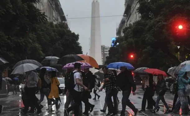 Vuelven las lluvias al AMBA: pronóstico de cambios y ráfagas de hasta 50 km/h