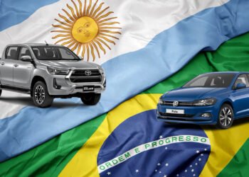 Notable descenso de autos brasileños en el mercado argentino: un cambio inesperado que interrumpe una tendencia de 35 años