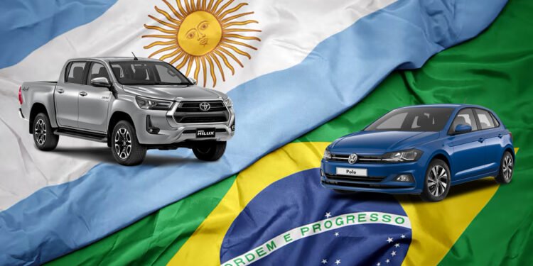 Notable descenso de autos brasileños en el mercado argentino: un cambio inesperado que interrumpe una tendencia de 35 años