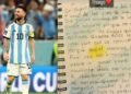 Reacciones tras la carta de Messi
