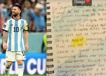 Reacciones tras la carta de Messi