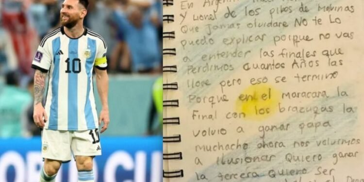 Reacciones tras la carta de Messi