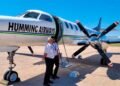 Humming Airways suspende vuelos por incidente con un tero