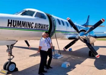 Humming Airways suspende vuelos por incidente con un tero
