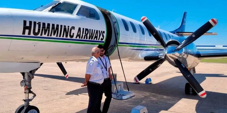 Humming Airways suspende vuelos por incidente con un tero