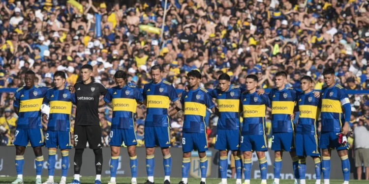 Declaraciones de Arruabarrena tras la victoria de Boca en la Sudamericana