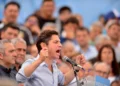 Kicillof enfatiza la necesidad de unidad para enfrentar a la ultraderecha