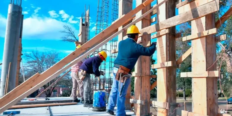 La construcción en CABA muestra desaceleración en julio, por debajo de la inflación