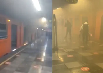 Interrupción del servicio en la Línea B del subte por corte de luz y humo