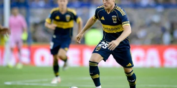 Santiago Ascacibar, del perdón por el gol ante Estudiantes a la ilusión de los hinchas de Boca: “El equipo estuvo más sólido”