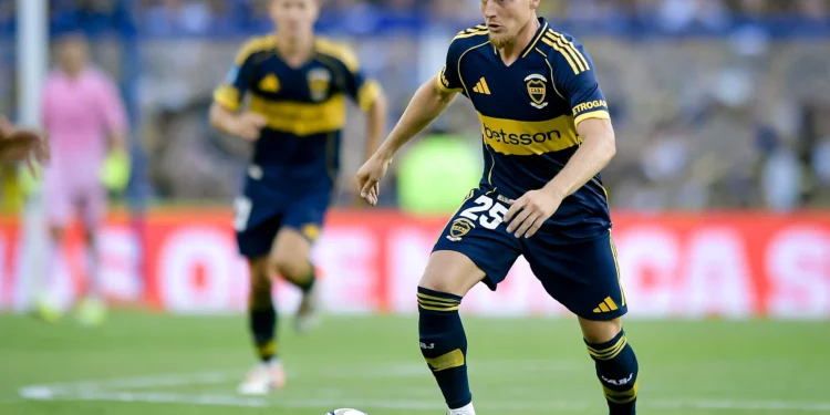 Santiago Ascacibar, del perdón por el gol ante Estudiantes a la ilusión de los hinchas de Boca: “El equipo estuvo más sólido”
