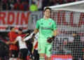 El respaldo de Santiago Beltrán a Coudet tras la eliminación de River en la Copa Sudamericana