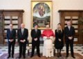 Karina Milei coordinará la visita del papa León XIV con autoridades nacionales y provinciales